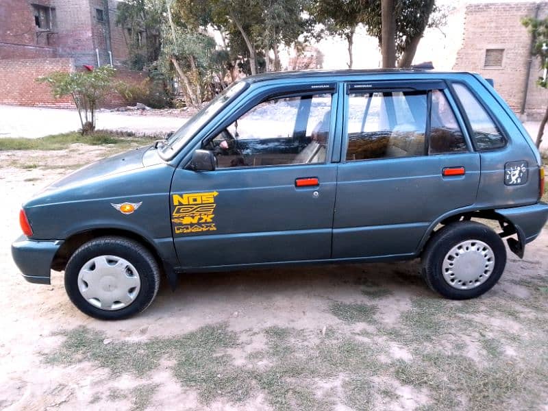 Suzuki Mehran VXR 2007 14