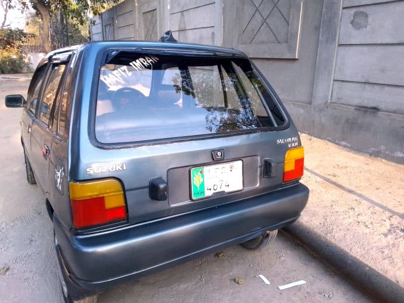 Suzuki Mehran VXR 2007 16