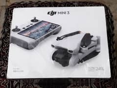 DJI MINI 3 Standard 10/10 CONDITION +1 Battery URGENT SALE