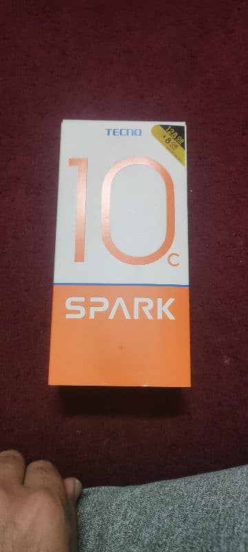 tecno spark 10c 8/128 5