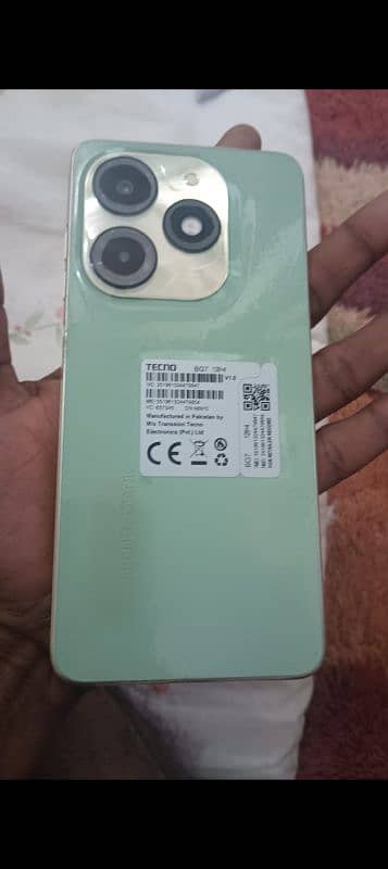 Tecno spark 20C 4GB 128 0