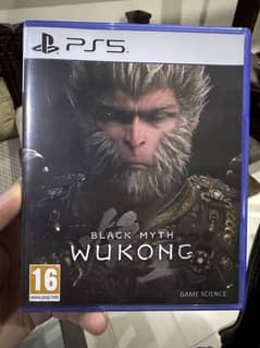 Black Myth Wukong Ps5 Deluxe Edition