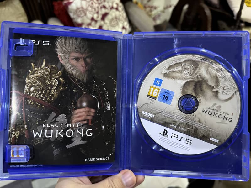 Black Myth Wukong Ps5 Deluxe Edition 1