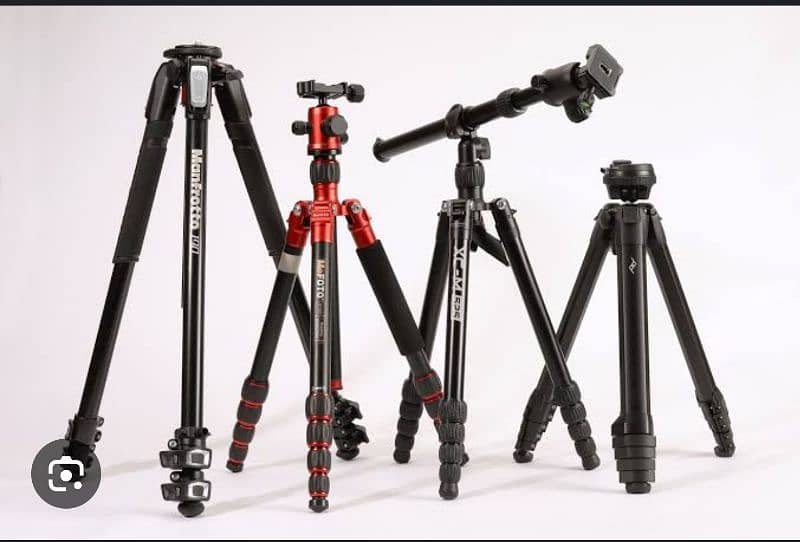 ALL TYPES OF PROFESSIONAL STANDS CAMERA AND MOBILE 1