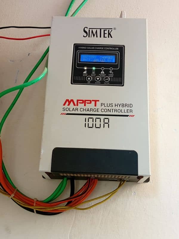 SIMTEX Mppt 100A 2