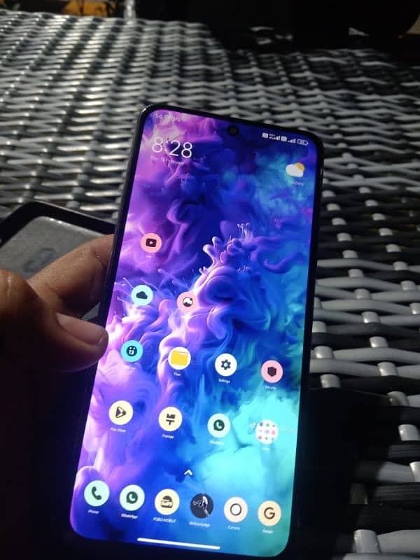 poco F3 panel change ha fix rate 30000 1