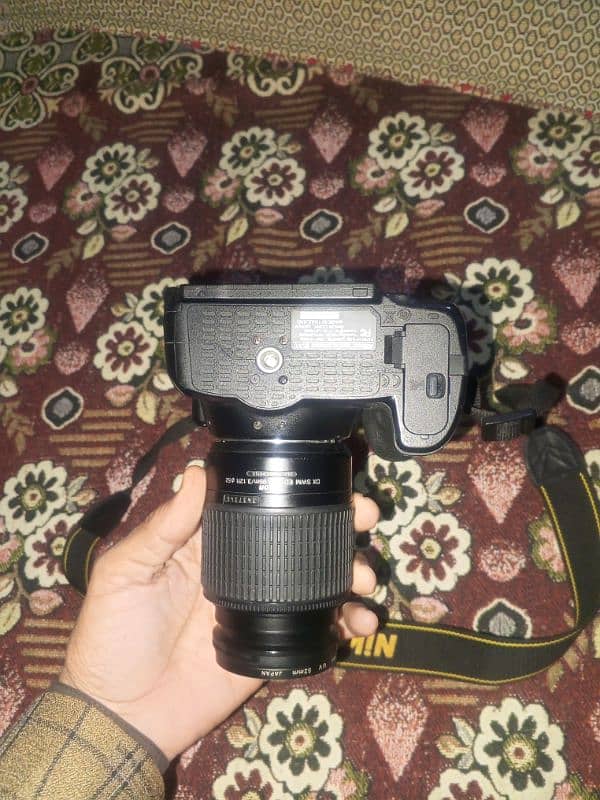 Nikon D5300 with 55 200 mm lens 2