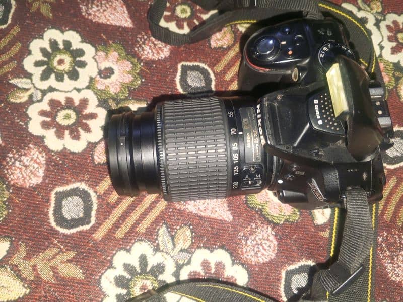 Nikon D5300 with 55 200 mm lens 5