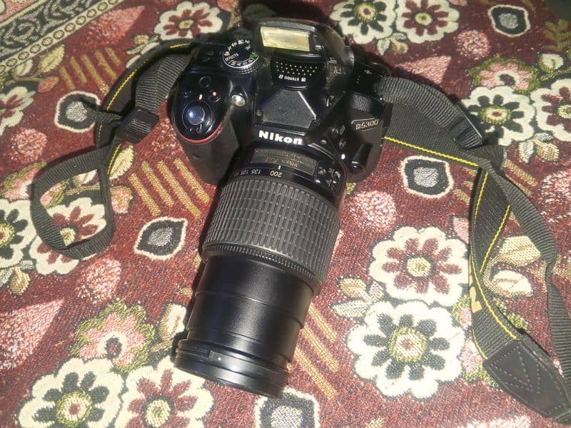 Nikon D5300 with 55 200 mm lens 7