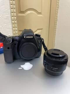 CANON 6D body with 50mm lense