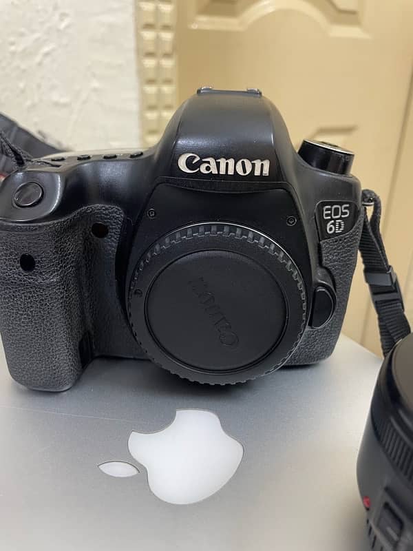 CANON 6D body with 50mm lense 4