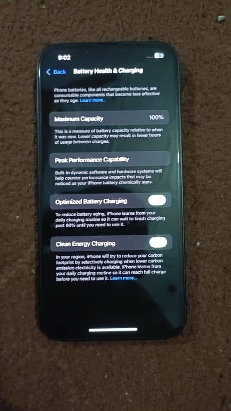 Iphone 13jv 128gb 100Battery 5