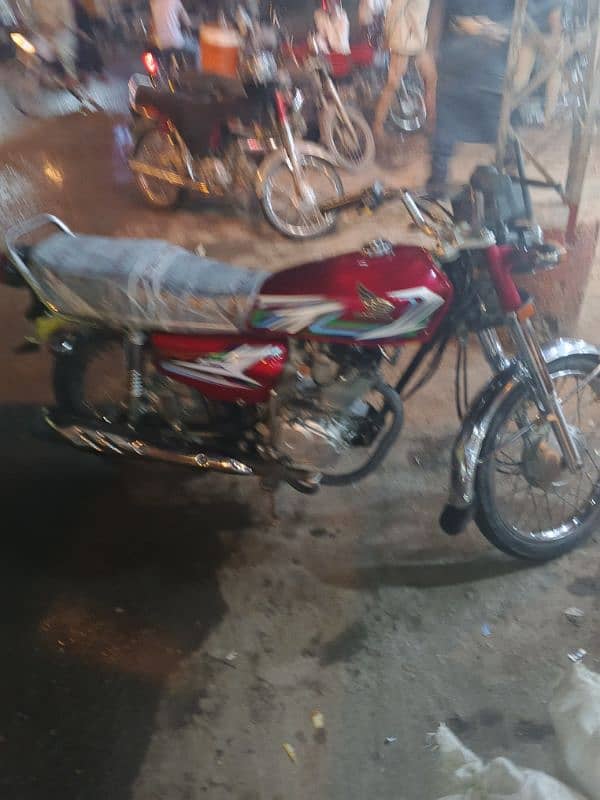 Honda 125 3