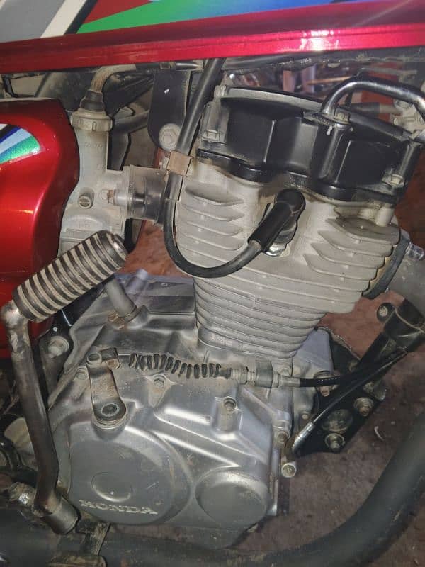 Honda 125 4