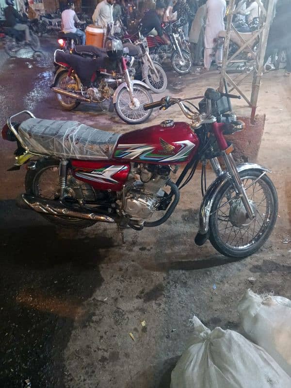 Honda 125 6