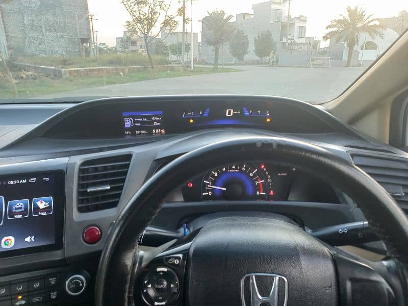 Honda Civic Prosmetic 2015 4