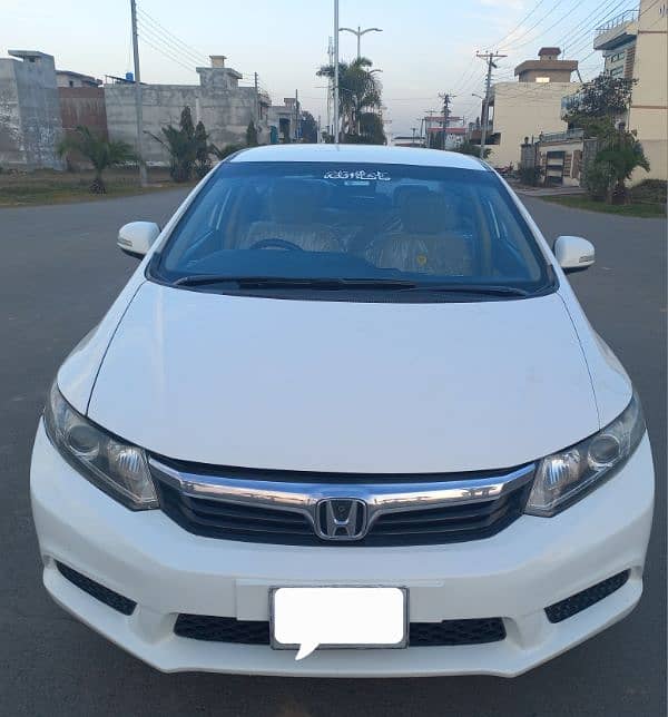 Honda Civic Prosmetic 2015 6