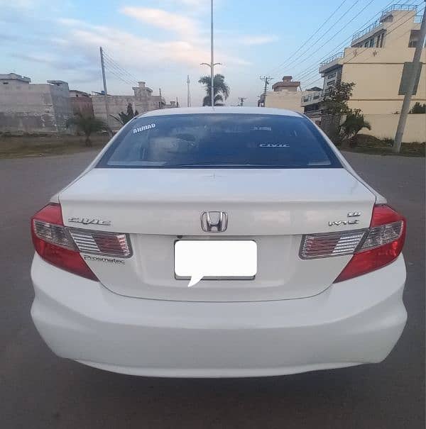 Honda Civic Prosmetic 2015 15