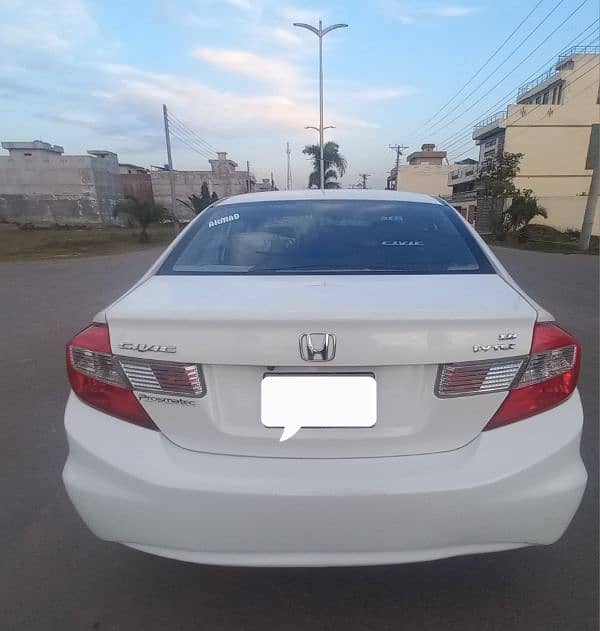 Honda Civic Prosmetic 2015 18