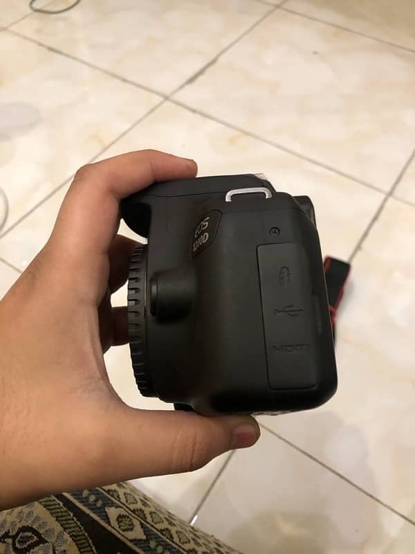 Canon 1200d dslr with all accessories lens card battery 10