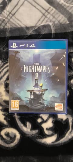 Little Nightmares 2 PS4