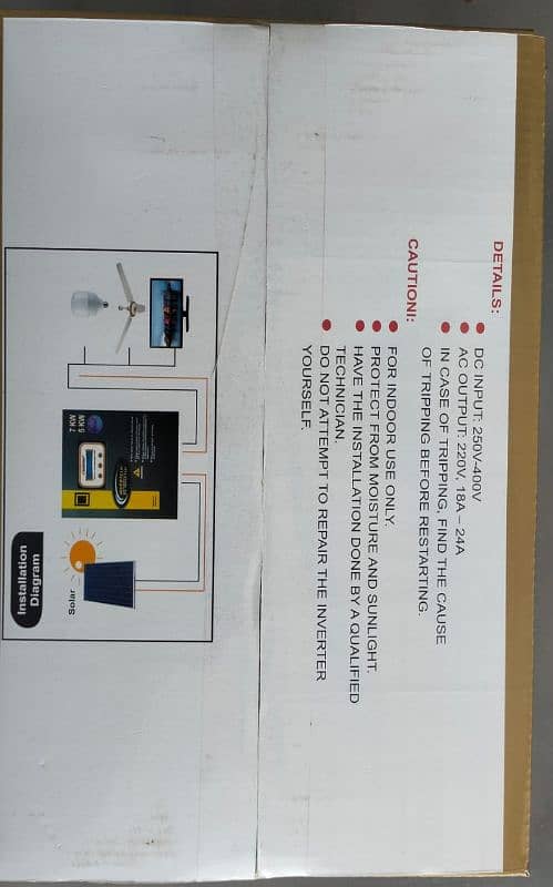 Original China board without battery solar inverter 5kv, 7kv, 10kv 1