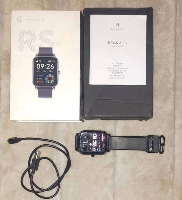 haylou and smart fit pro smartwatches 1