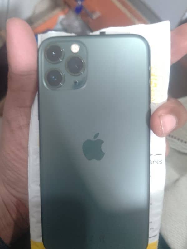 iphone 11pro 128gb non pta ha icloud id pa rukha ha 0