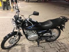 Suzuki gs 150 24 model new condition 5 gears. .