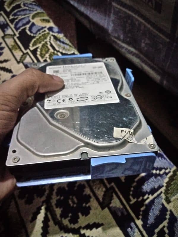 Original Hard Disk 250GB (HDD) 1