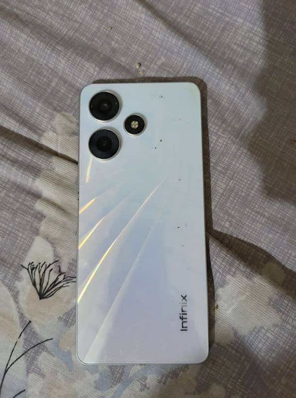 infinix hot 30 all ok with box charger 03400157260 0