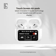 latest Touch Screen Airpods