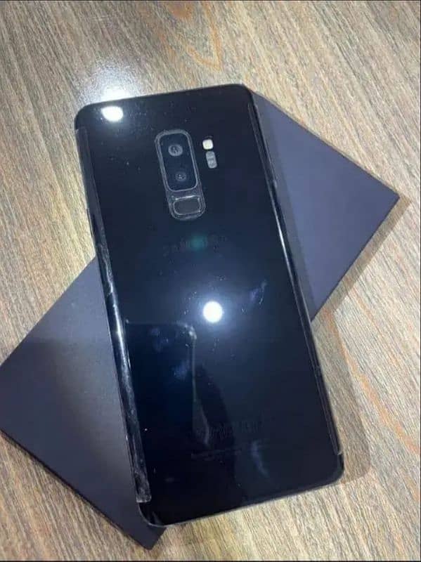 samsung s9 plus 6gb 64gb dule sim approved 1