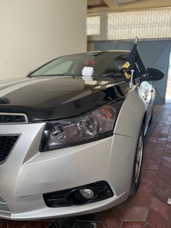 Chevrolet Cruze 2010 2