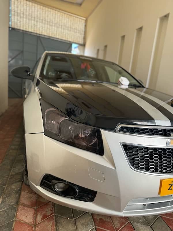 Chevrolet Cruze 2010 3