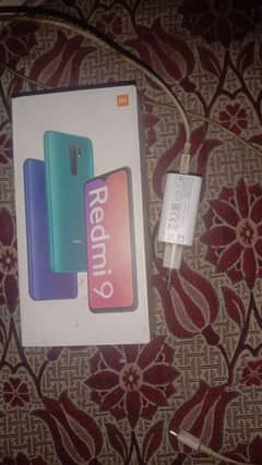 Redmi 9 4.64. fullbox 03079737278