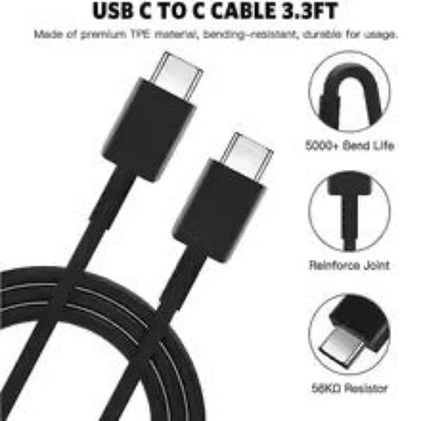 Samsung 45w Pd Super Fast Charger Adapter Type C Port A+ Quality 2