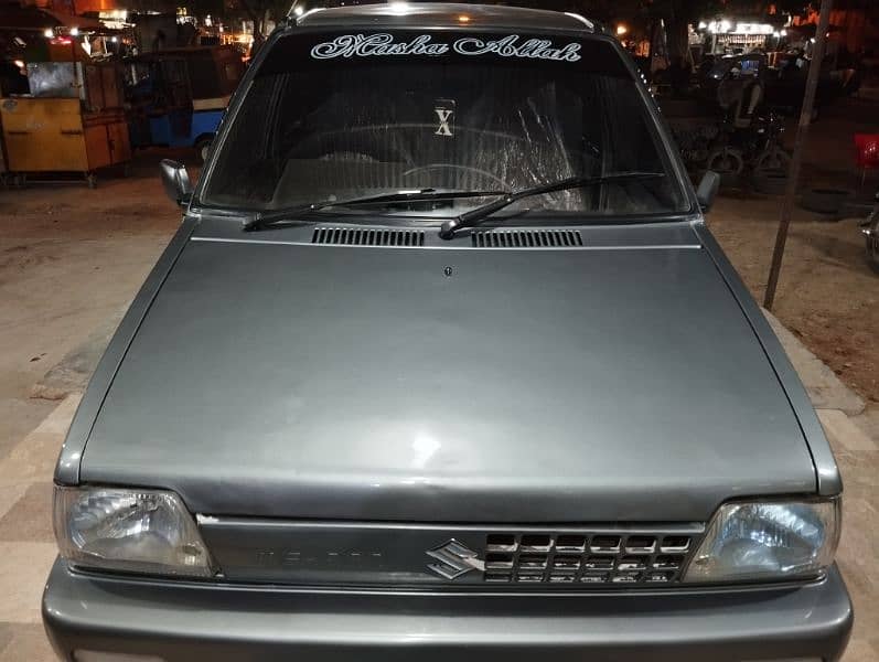 Suzuki Mehran VXR 2013 2