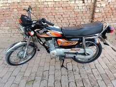 For Sale Honda125(2022)model