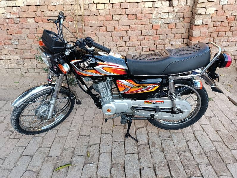 For Sale Honda125(2022)model 0