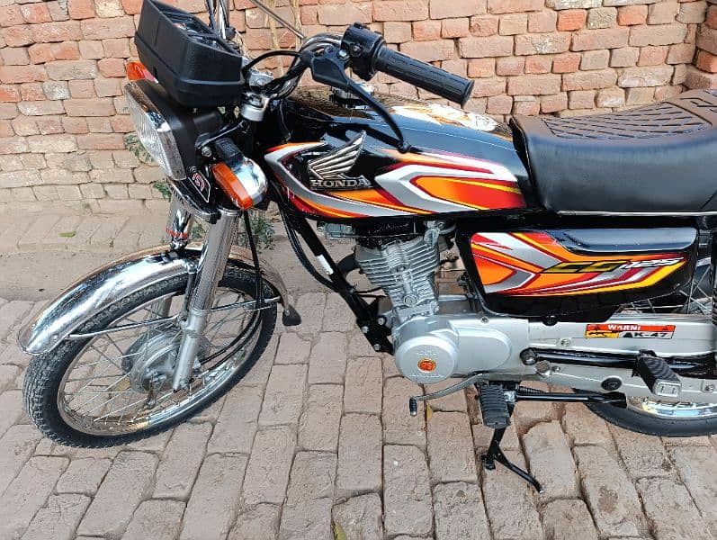 For Sale Honda125(2022)model 1