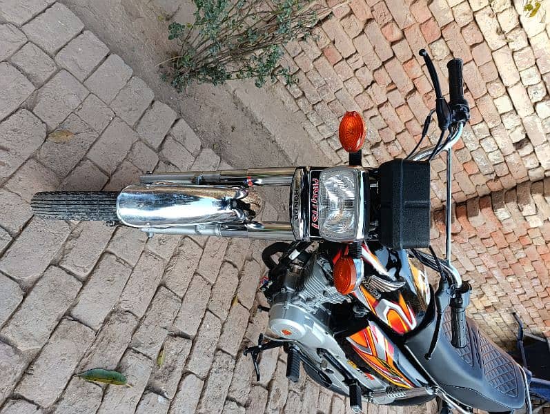 For Sale Honda125(2022)model 4