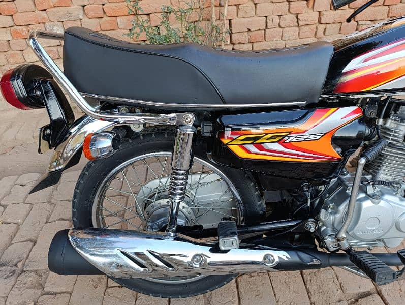 For Sale Honda125(2022)model 9