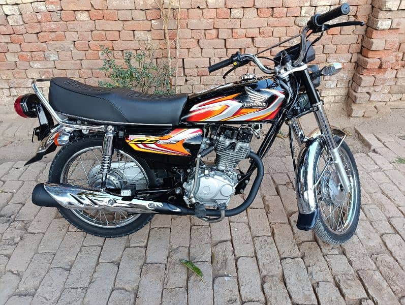 For Sale Honda125(2022)model 12