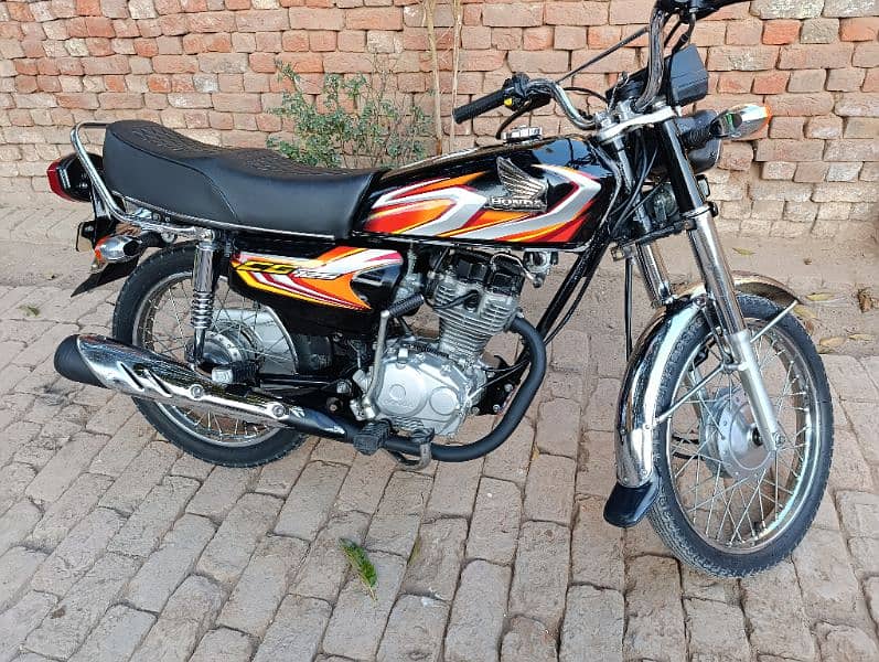 For Sale Honda125(2022)model 13