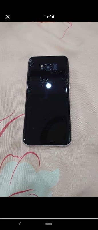 Samsung Galexy s8 plus (panel damaged) 0