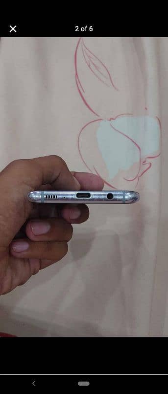 Samsung Galexy s8 plus (panel damaged) 1