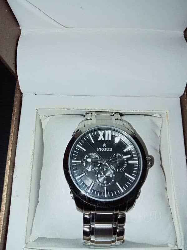 PROUND STEEL ORIGINAL WATCH 0