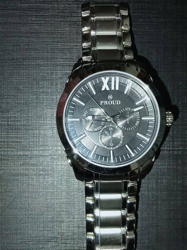 PROUND STEEL ORIGINAL WATCH 1