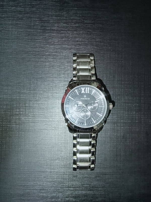 PROUND STEEL ORIGINAL WATCH 2